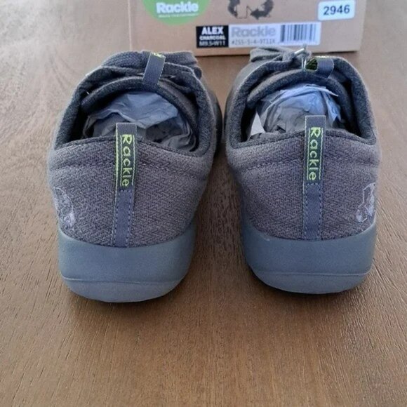 Rackle Alex Charcoal Sneaker - Size: 9.5 - Picture 5 of 9